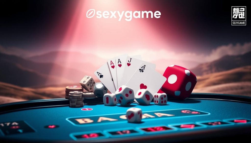 กราฟิก HD บาคาร่า sexygame