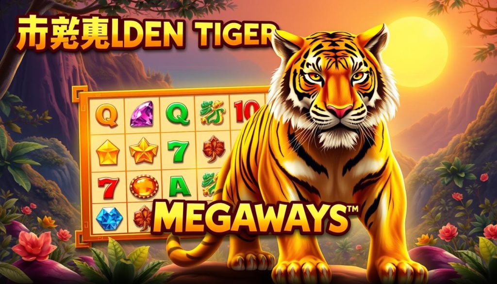 สล็อตออนไลน์ Golden Tiger Megaways™