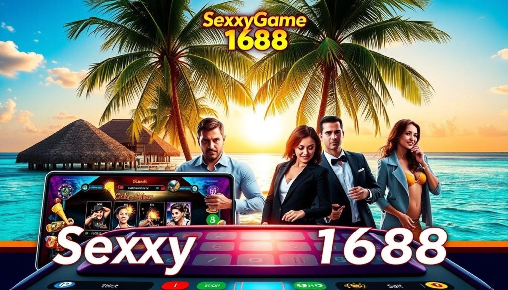 อัตราจ่ายสูง SexxyGame 1688
