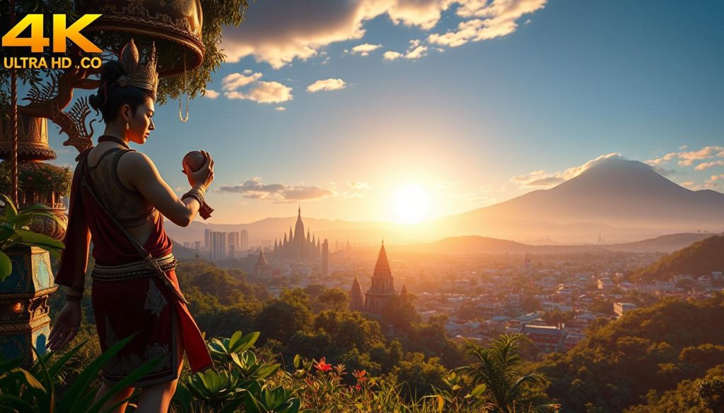 เกม 4K Ultra HD และธีมเกมไทย