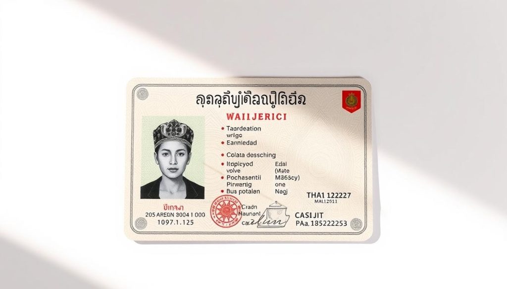 เอกสารยืนยันตัวตน